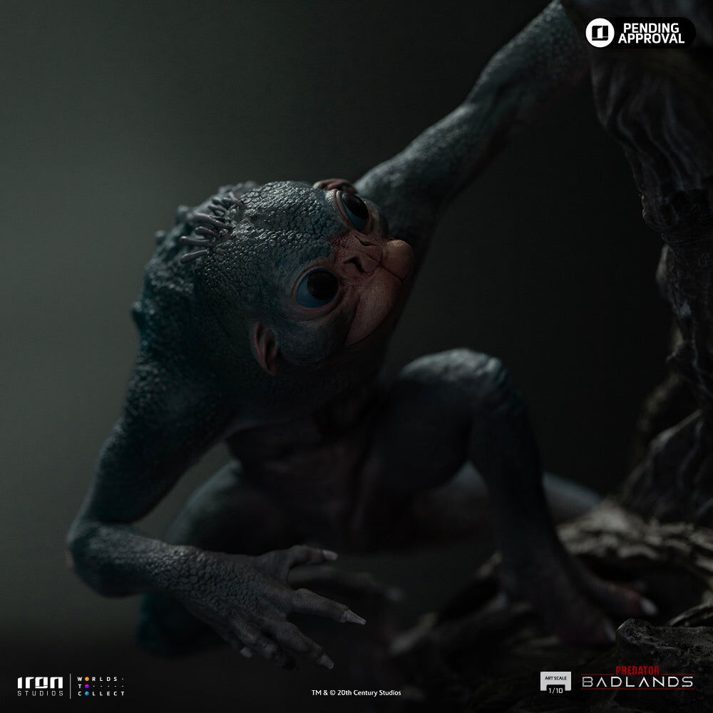 Iron Studios| Predator Dek & Thia | Predator Badlands Art Scale 1/10