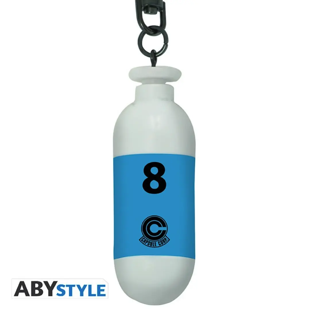 Abysse | Dragon Ball | Blue Capsule 3D Keychain