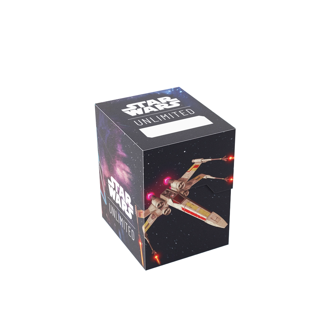 Gamegenic - Star Wars Unlimited Soft Crate Stil: X-Wing/TIE Fighter