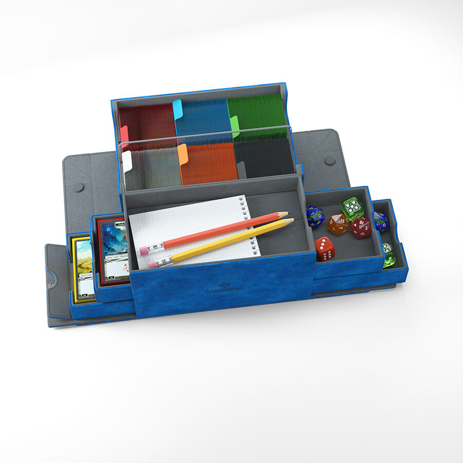 Gamegenic - Deckbox Games Lair 600+ Stil: Blau