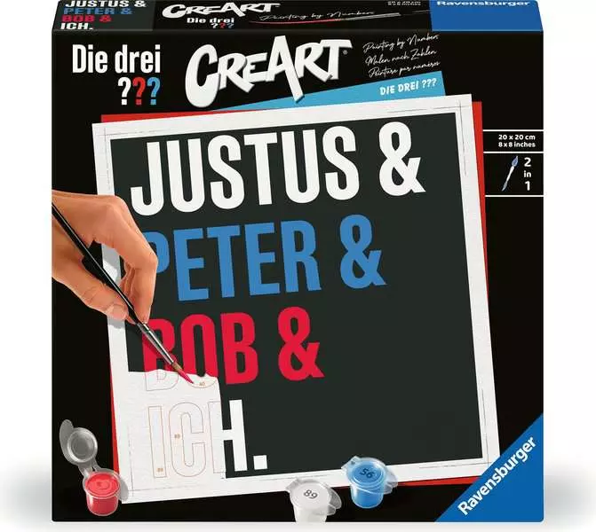 Ravensburger | Die drei ??? | CreArt Trend