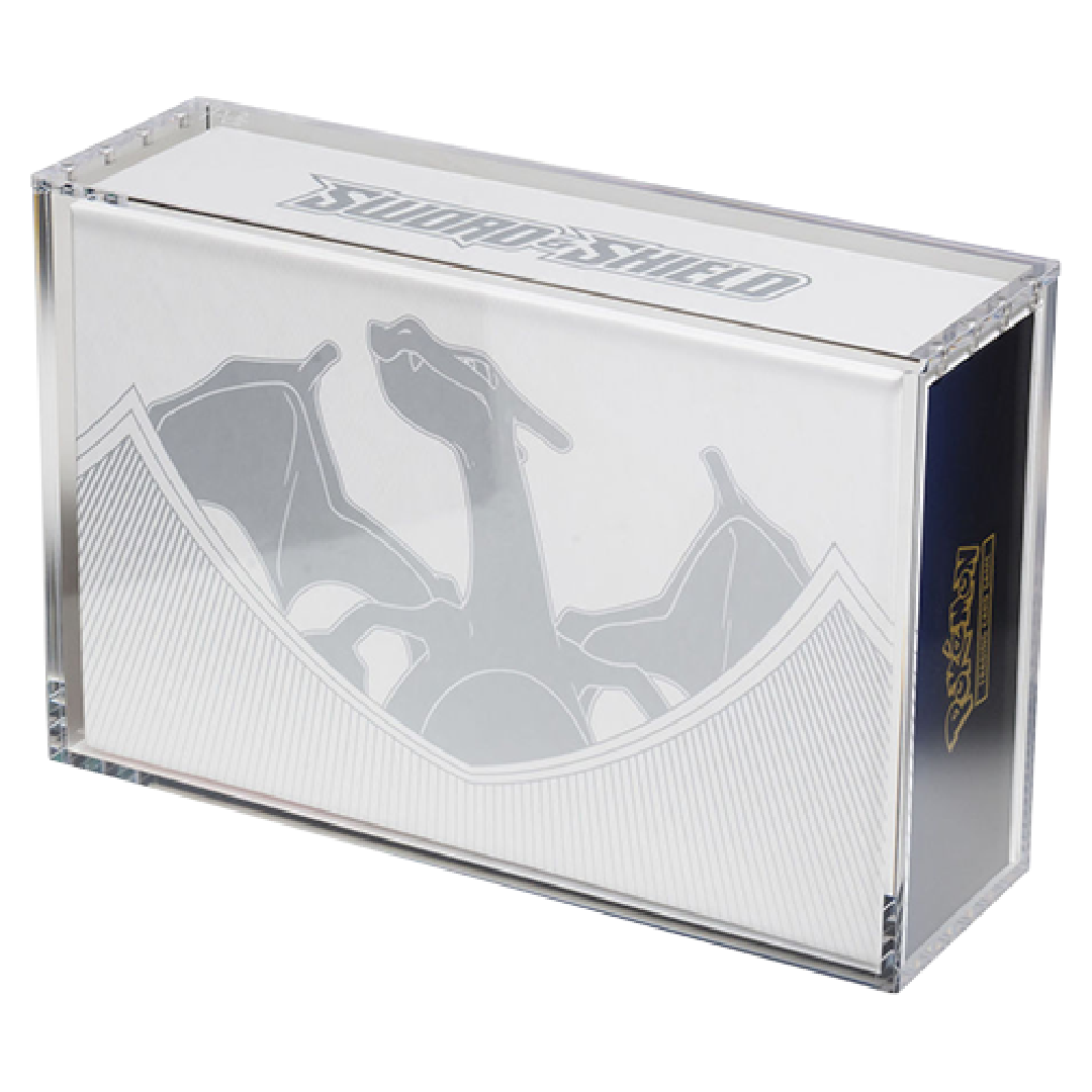The Acrylic Box | Pokémon Ultra Premium Collection Charizard | Acryl Case