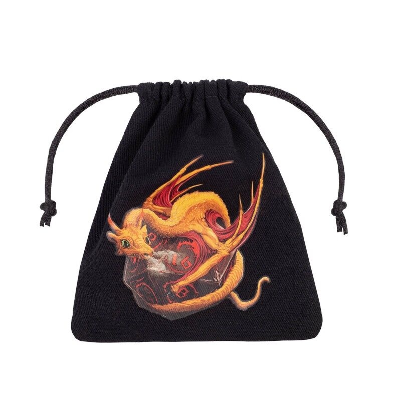 Q Workshop | Black & Adorable | Dragon Dice Bag