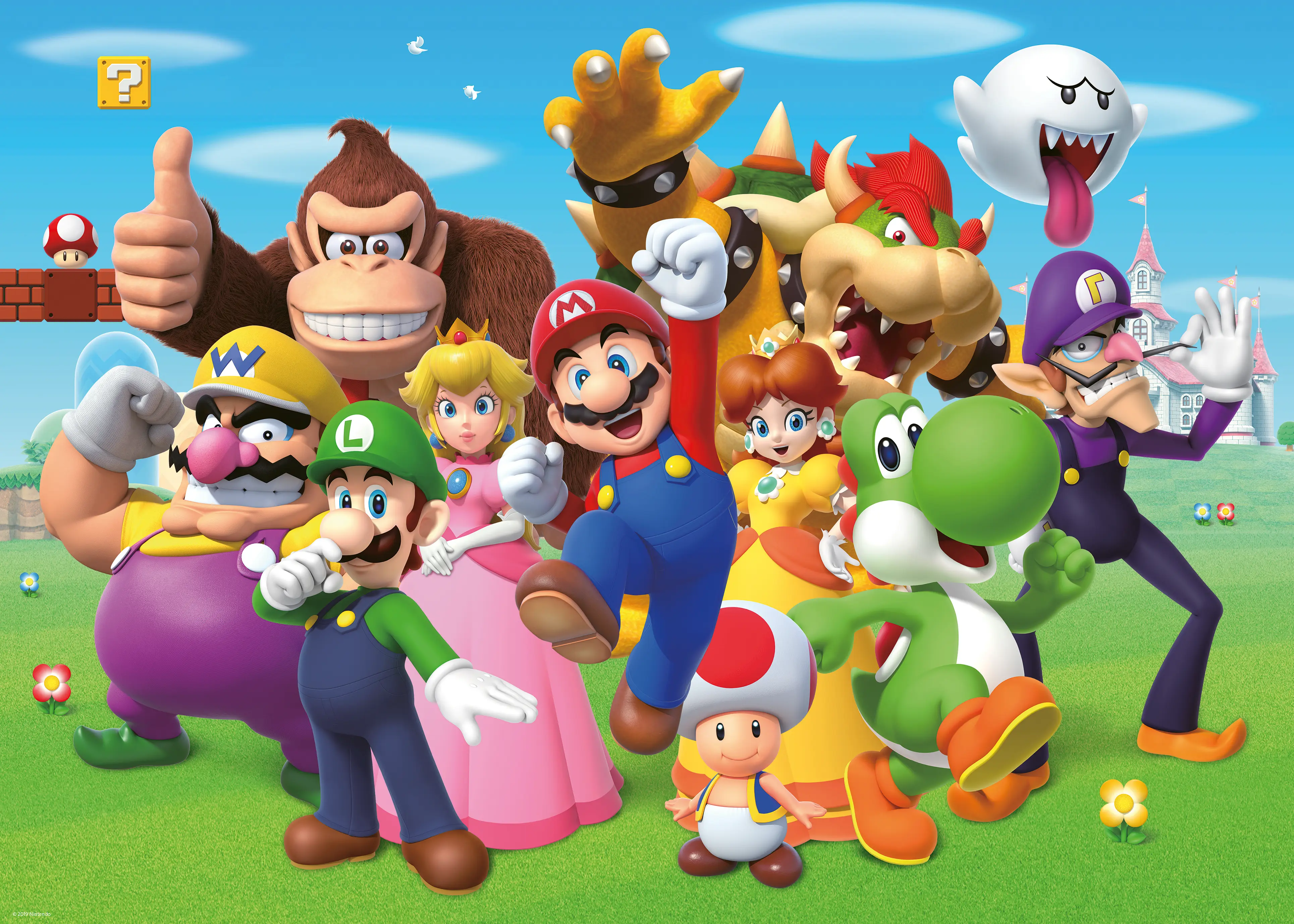 Ravensburger | Super Mario | 1000 Teile Puzzle