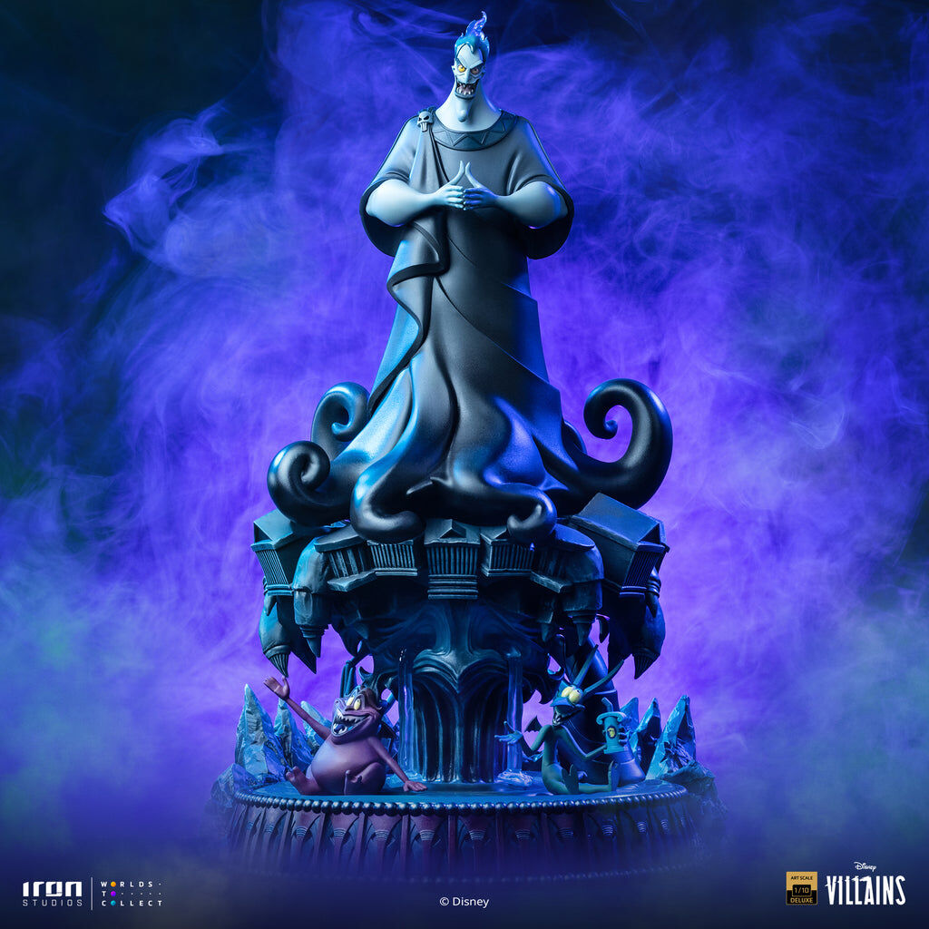 Iron Studios | Hades Deluxe | Disney's Villains Art Scale 1/10