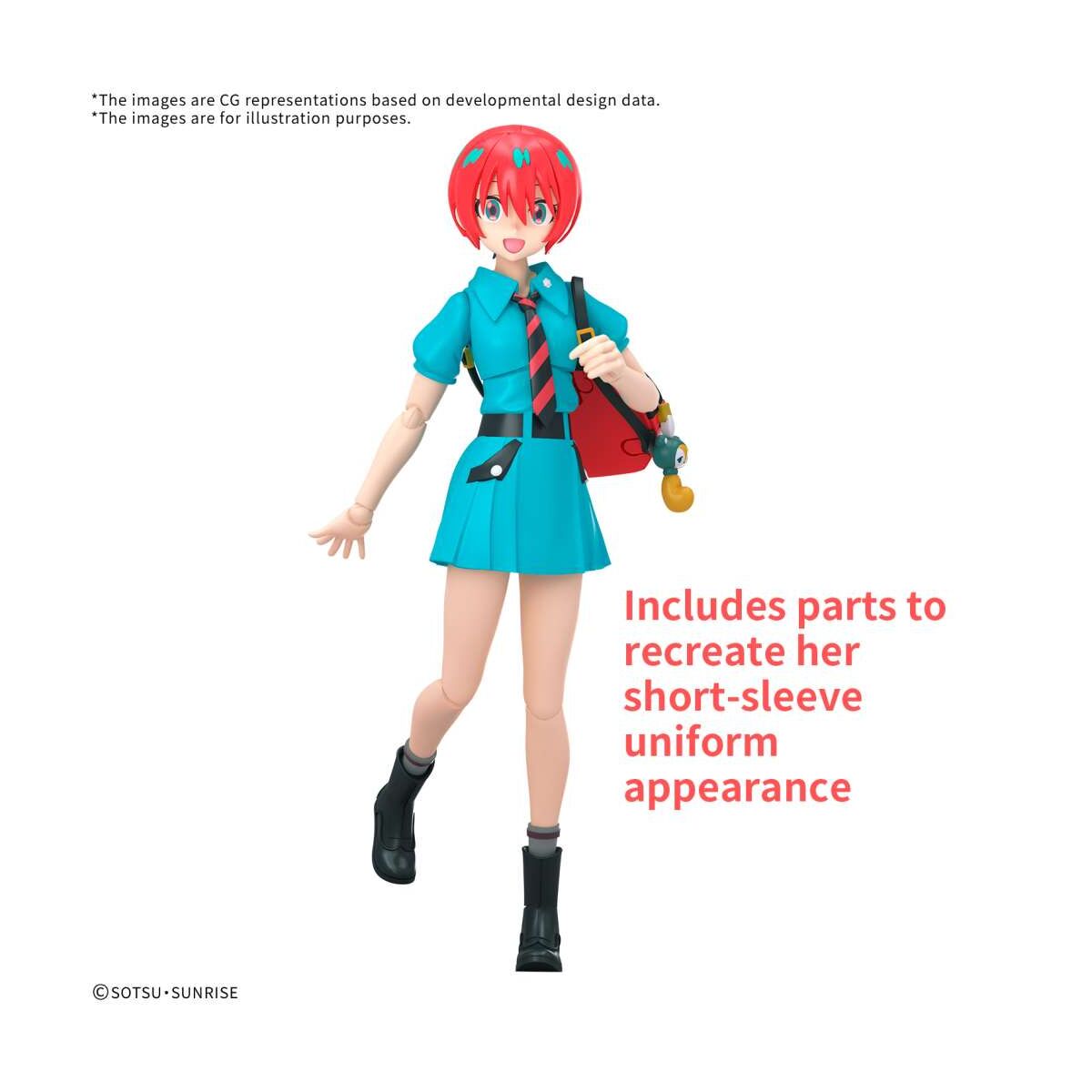 Bandai | Figure-Rise Standard Amate Yuzuriha (Machu) | Gundam GQuuuuuuX