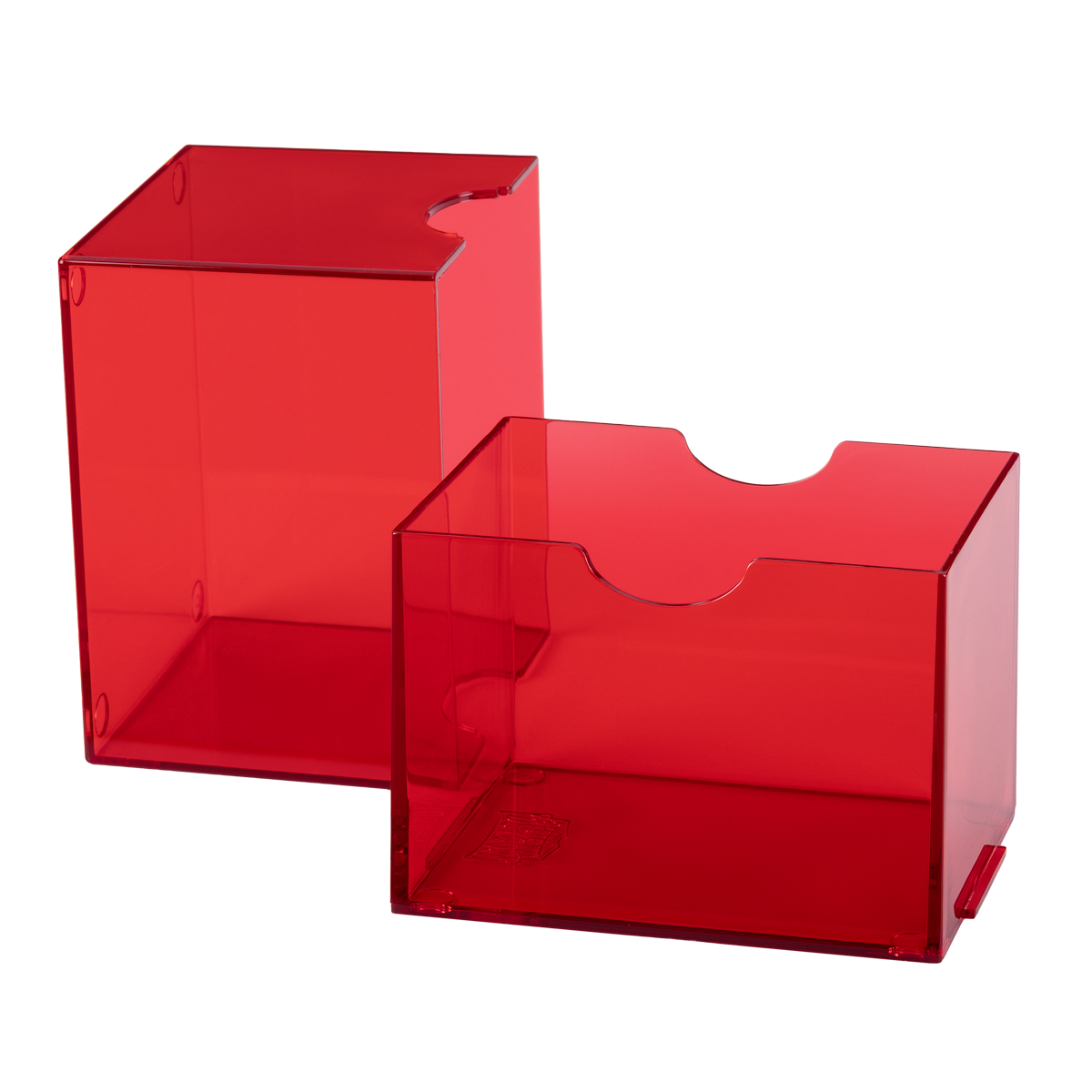 Dragon Shield | Clear Red | Strongbox