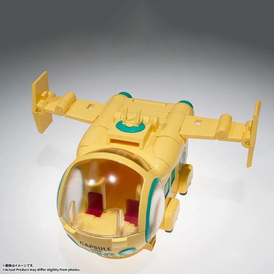 Tamashii Nations | Hoi-Poi Capsule No. 576 Bulma's Airplane Changearts (8cm) | Dragon Ball