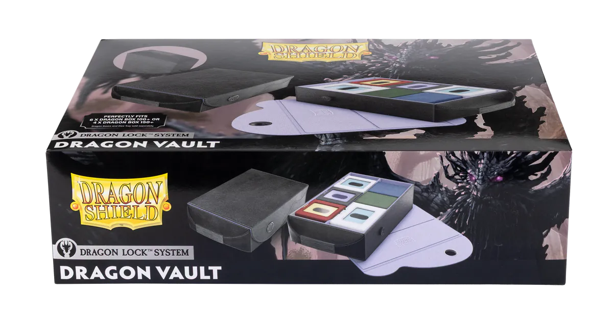 Dragon Shield | Black & Lilac | Dragon Vault
