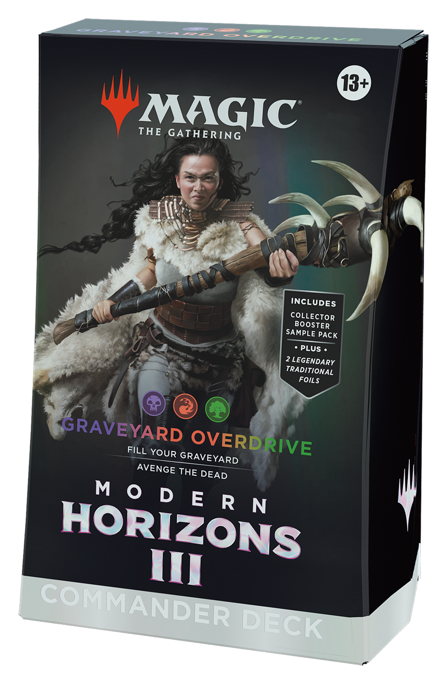Magic: The Gathering | Modern Horizon 3 | Commander Deck Einzel (EN)
