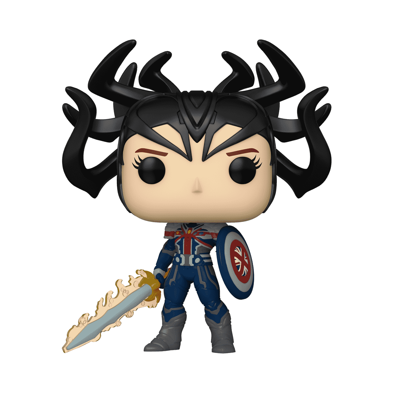 POP Vinyl: Infinity Captain Carter - Marvel