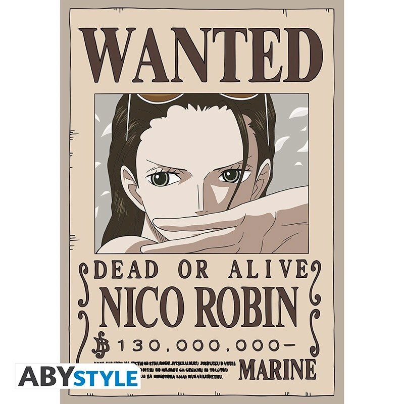 One Piece | (14,8 x 10,5cm) - Wanted Set 2 | Postcards