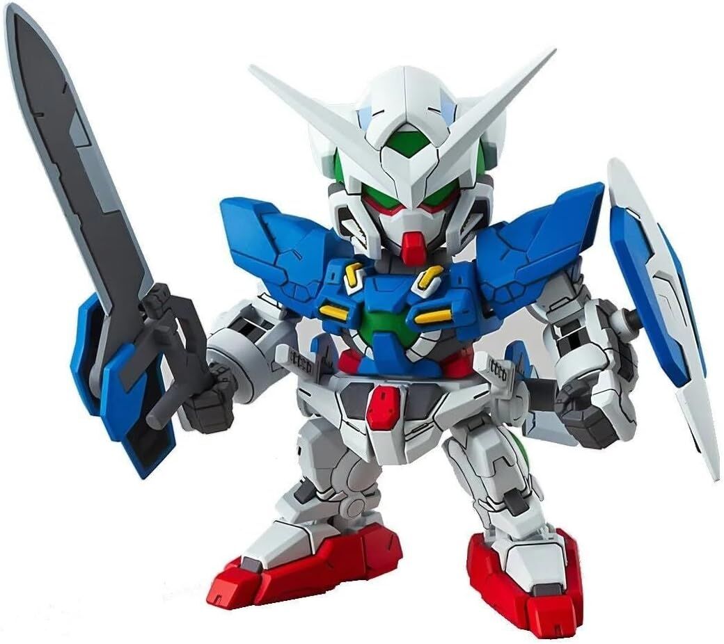 Bandai | SD GN-001 Gundam Exia | SD Gundam Sangokuden Brave Battle Warriors