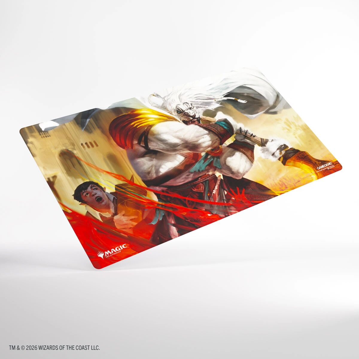 Gamegenic | Secrets of Strixhaven - Ajani's Response | Prime Playmat
