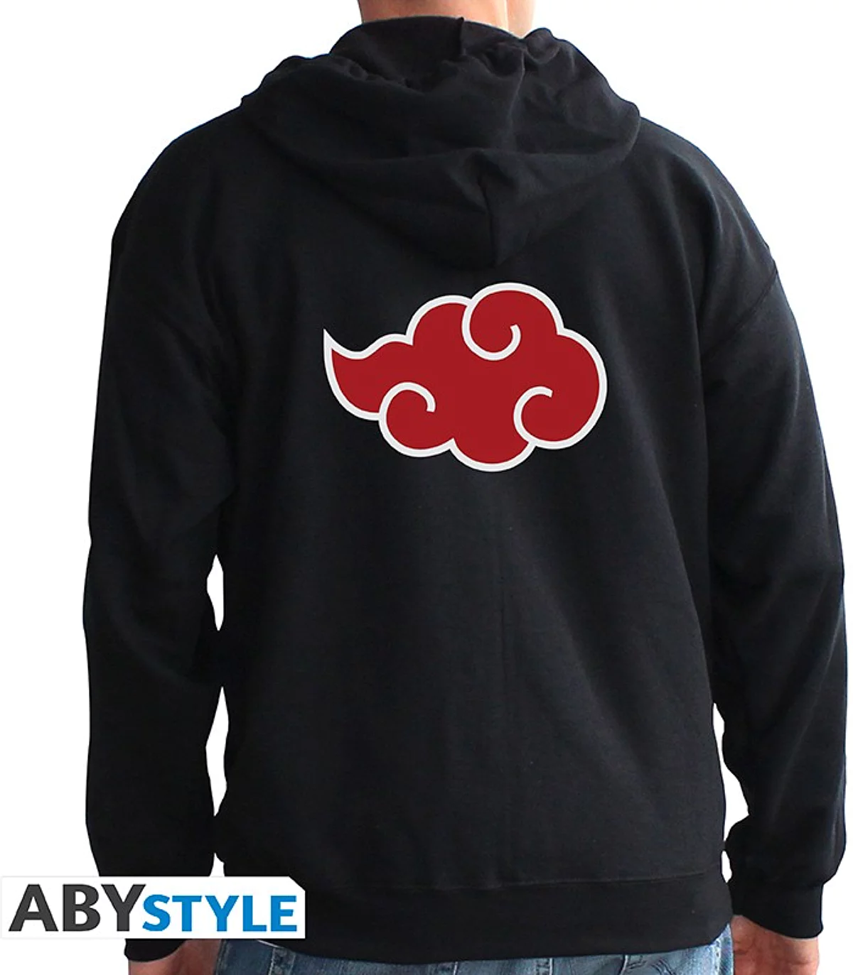 Abysse: Naruto Shippuden - Zipped Hoodie Herren (M) - Akatsuki