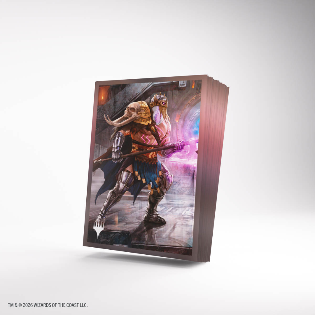 Gamegenic | MTG: Reality Fracture - Garruk of the Veil | Premium Art Sleeves (105 Stk.)