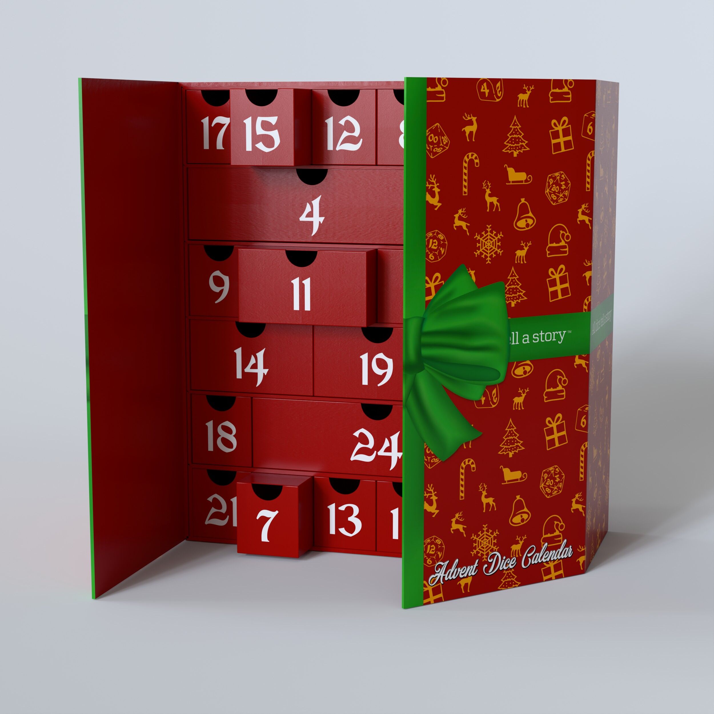 Q Workshop | Advent Dice Calendar Exclusive Edition | Adventskalender