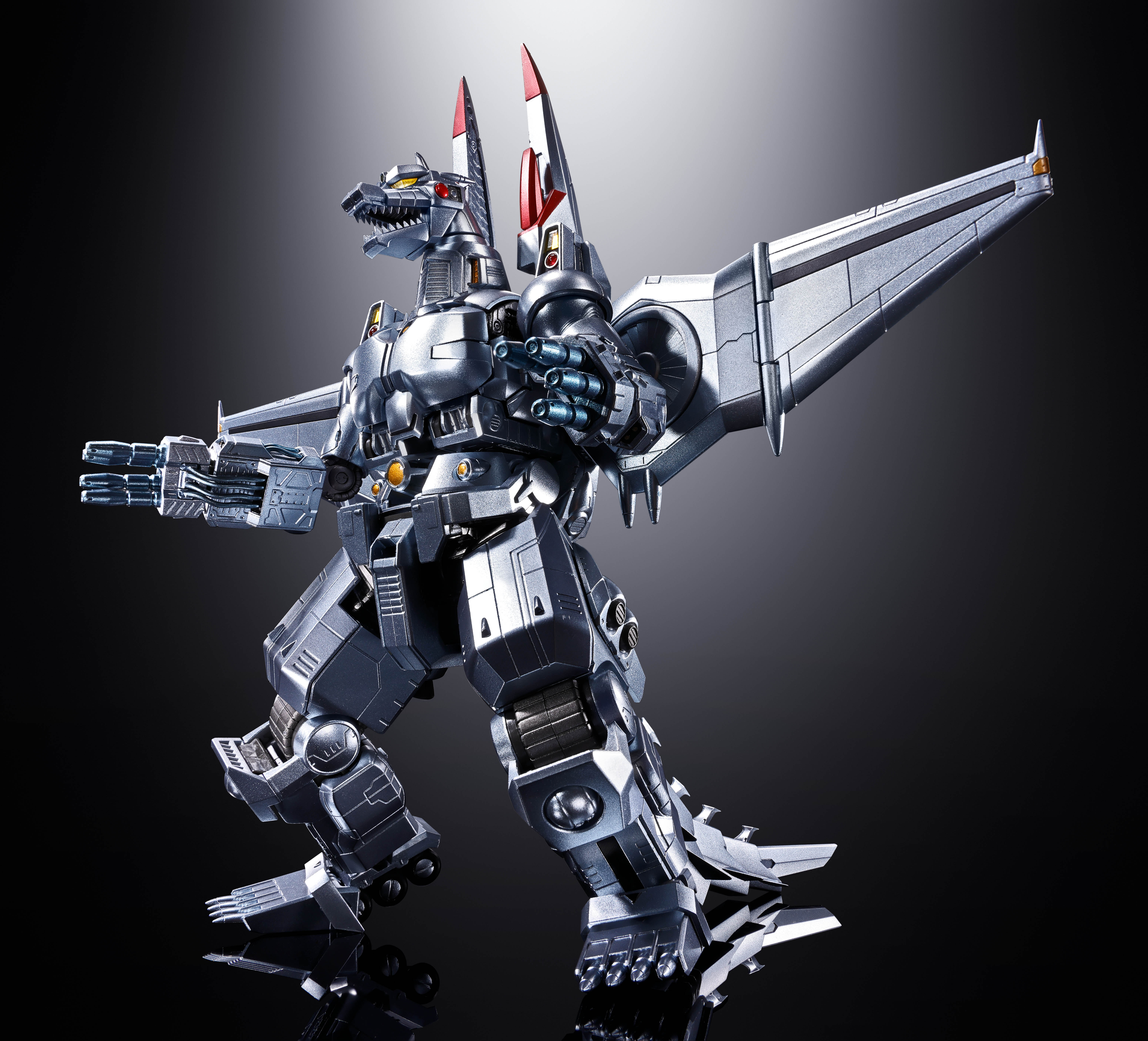 Tamashii Nations | Mechagodzilla Ohrai Noriyoshi Poster Ver. Diecast Chogokin (17cm) | Godzilla