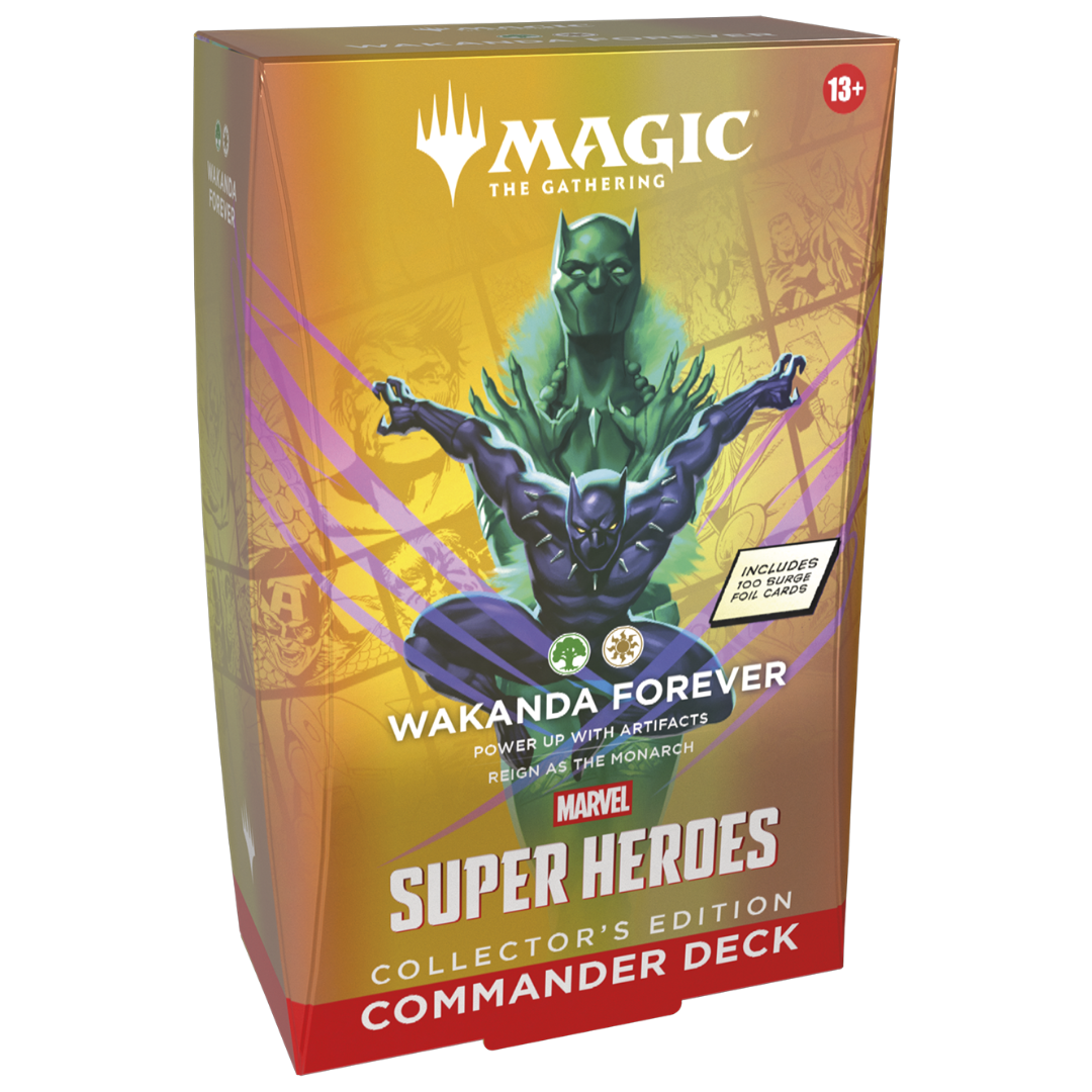 Magic: The Gathering | Marvel Super Heroes | Commander Decks Collector's Edition (4) (EN)