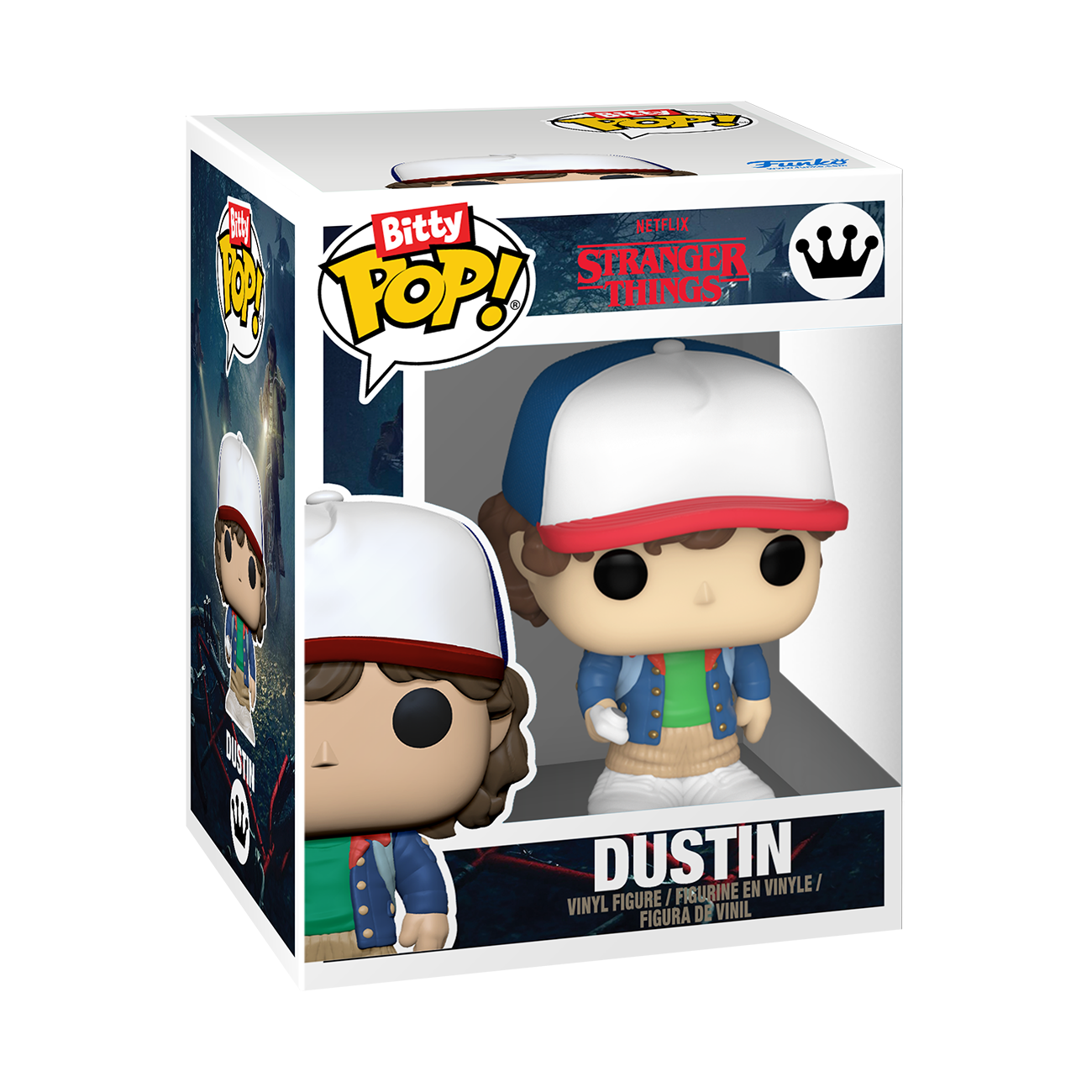 Bitty POP!: Dustin (4pk) - Stranger Things
