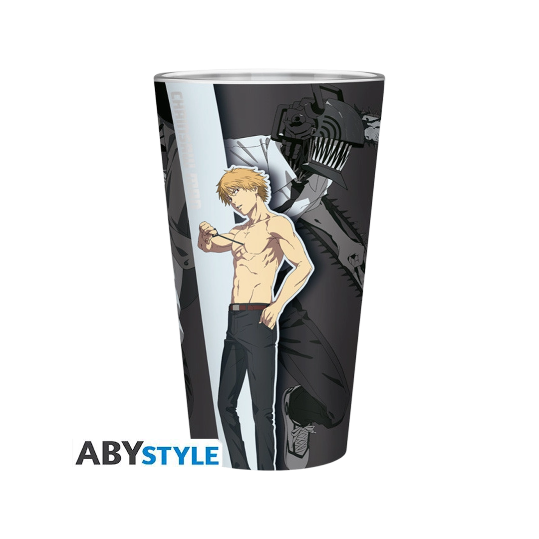 Abysse: Chainsaw Man - Trio Glass (400ml)