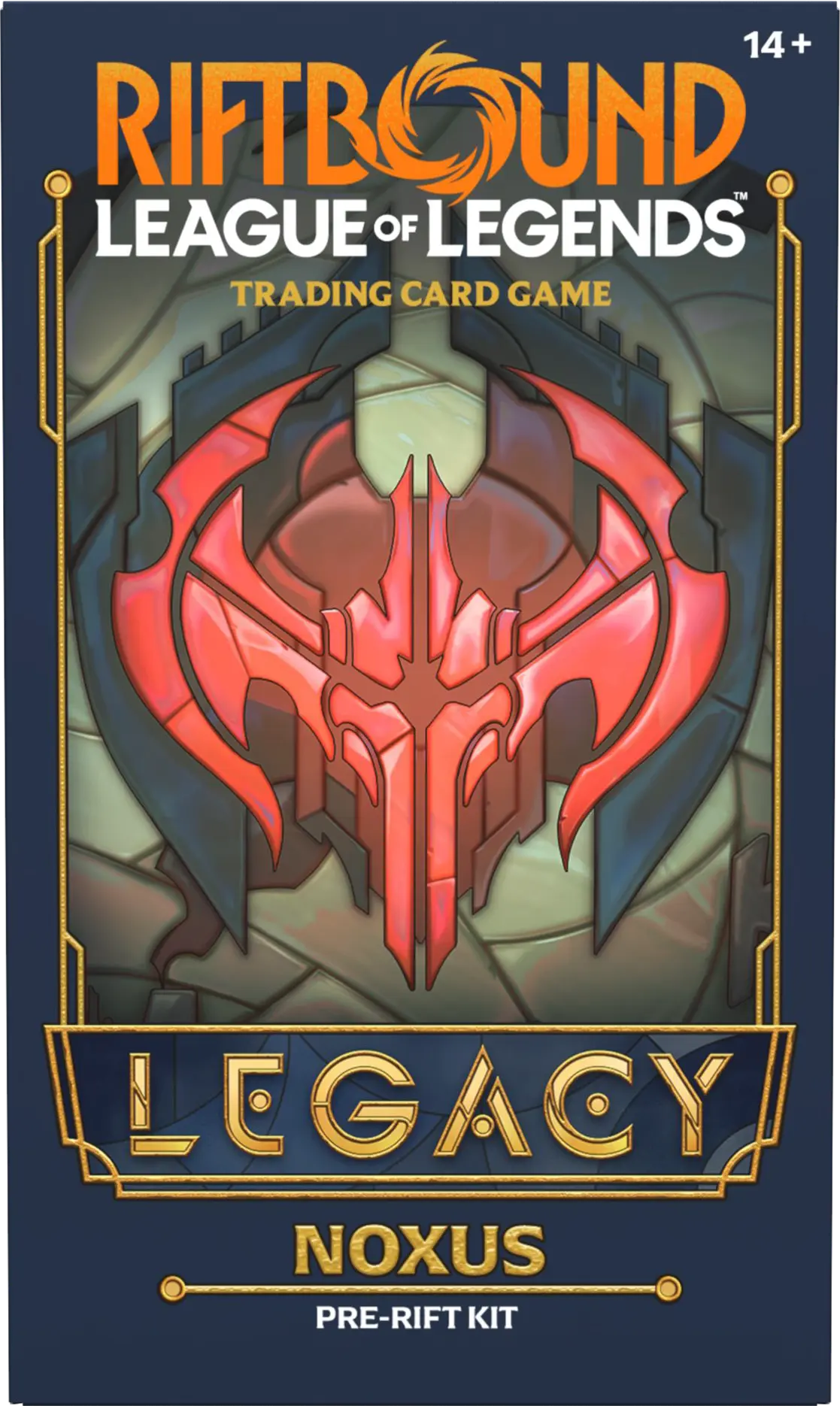 Riftbound Legacy Pre-Rift Kit Noxus