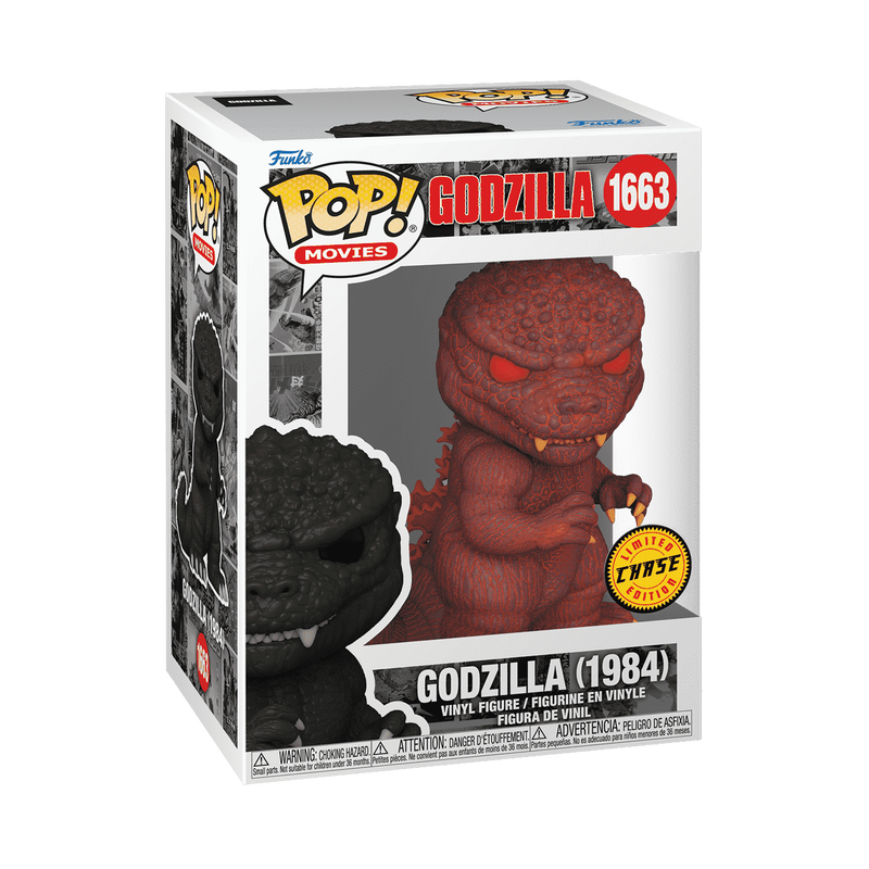 POP! Movies | Godzilla (1984) | Godzilla (CH)