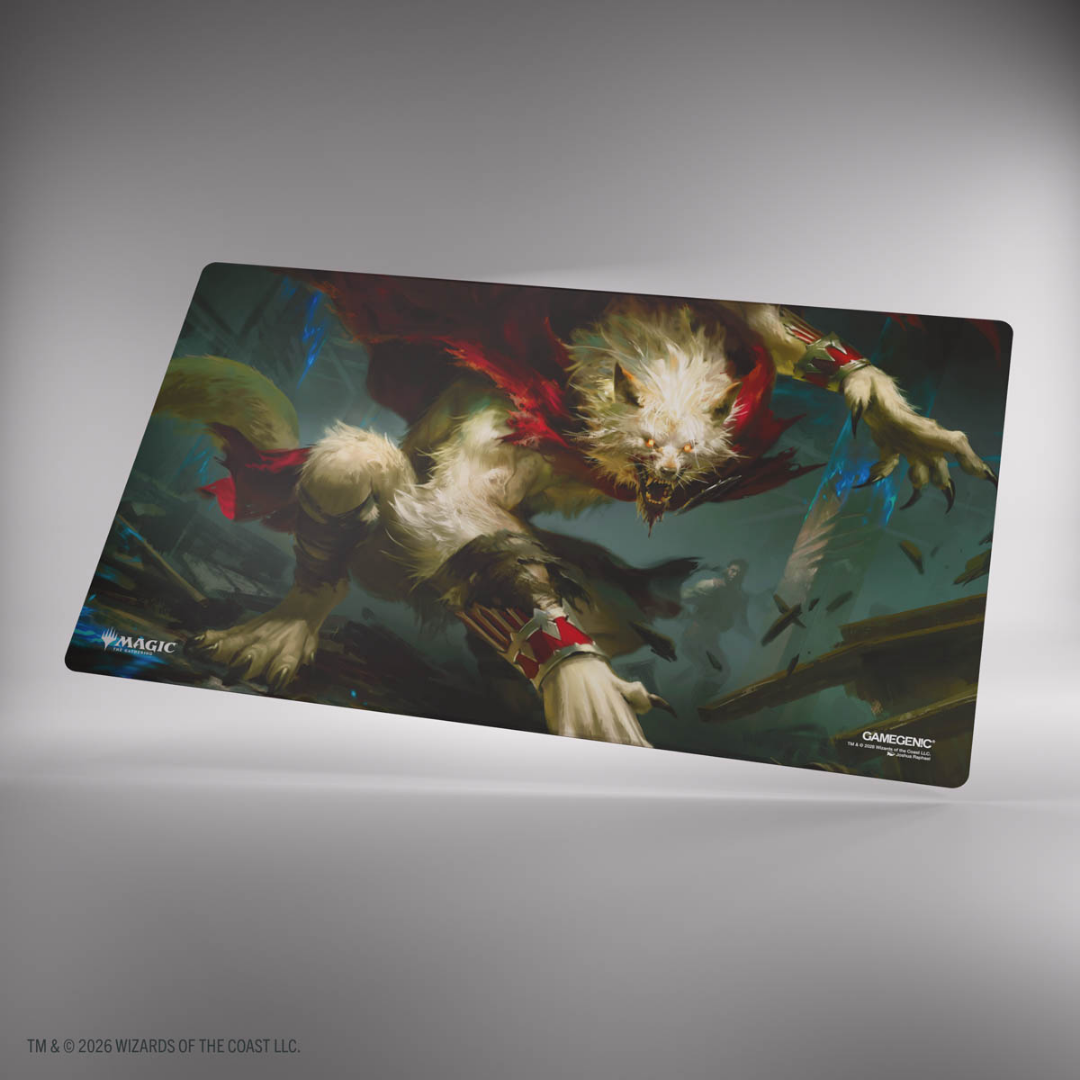 Gamegenic | MTG: Reality Fracture - Edgar, Ancient Bloodlord/Edgar, Moonlit Sovereign | double-sided Playmat