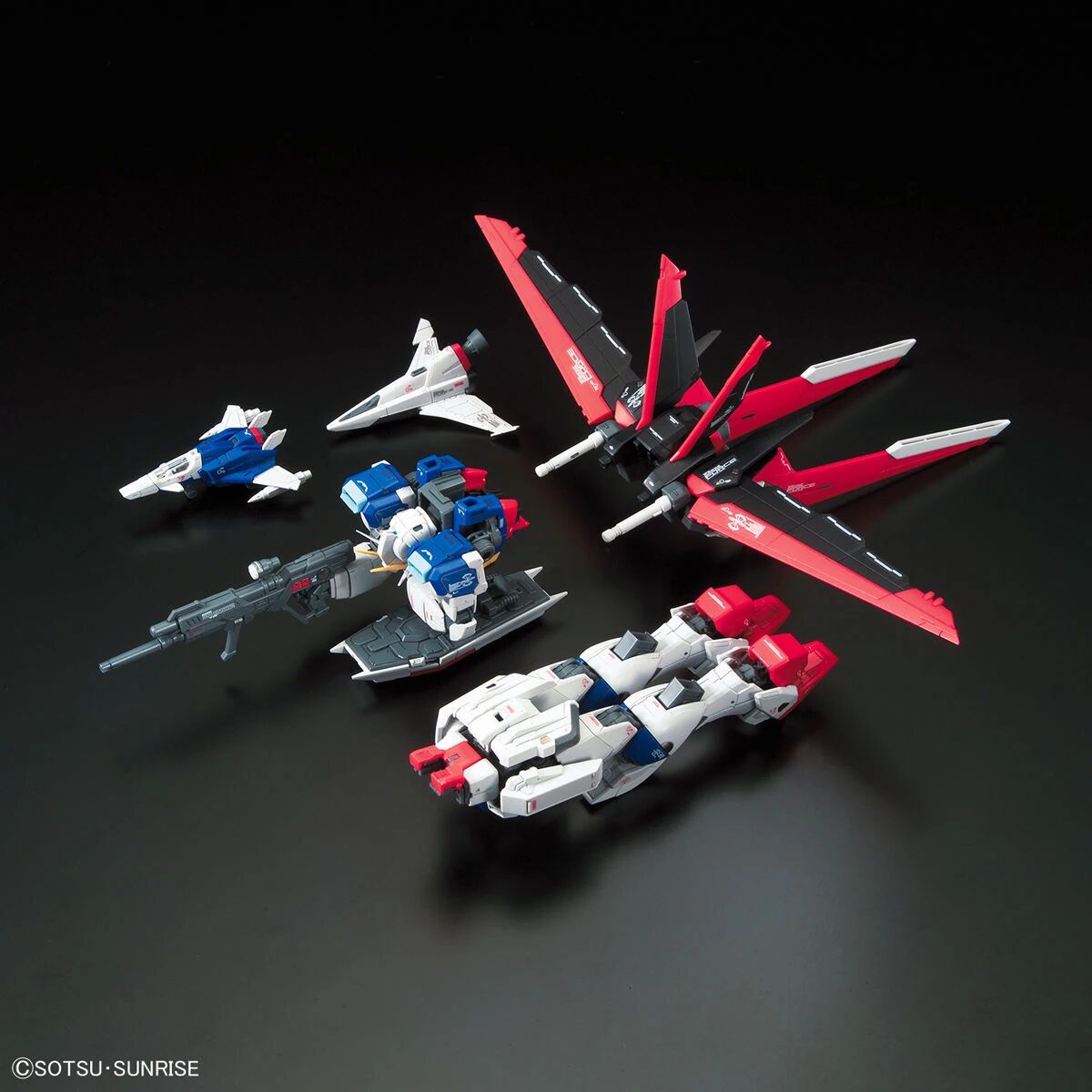 Bandai | RG ZGMF-X56S/α Force Impulse Gundam | Mobile Suit Gundam SEED Destiny (1/144)