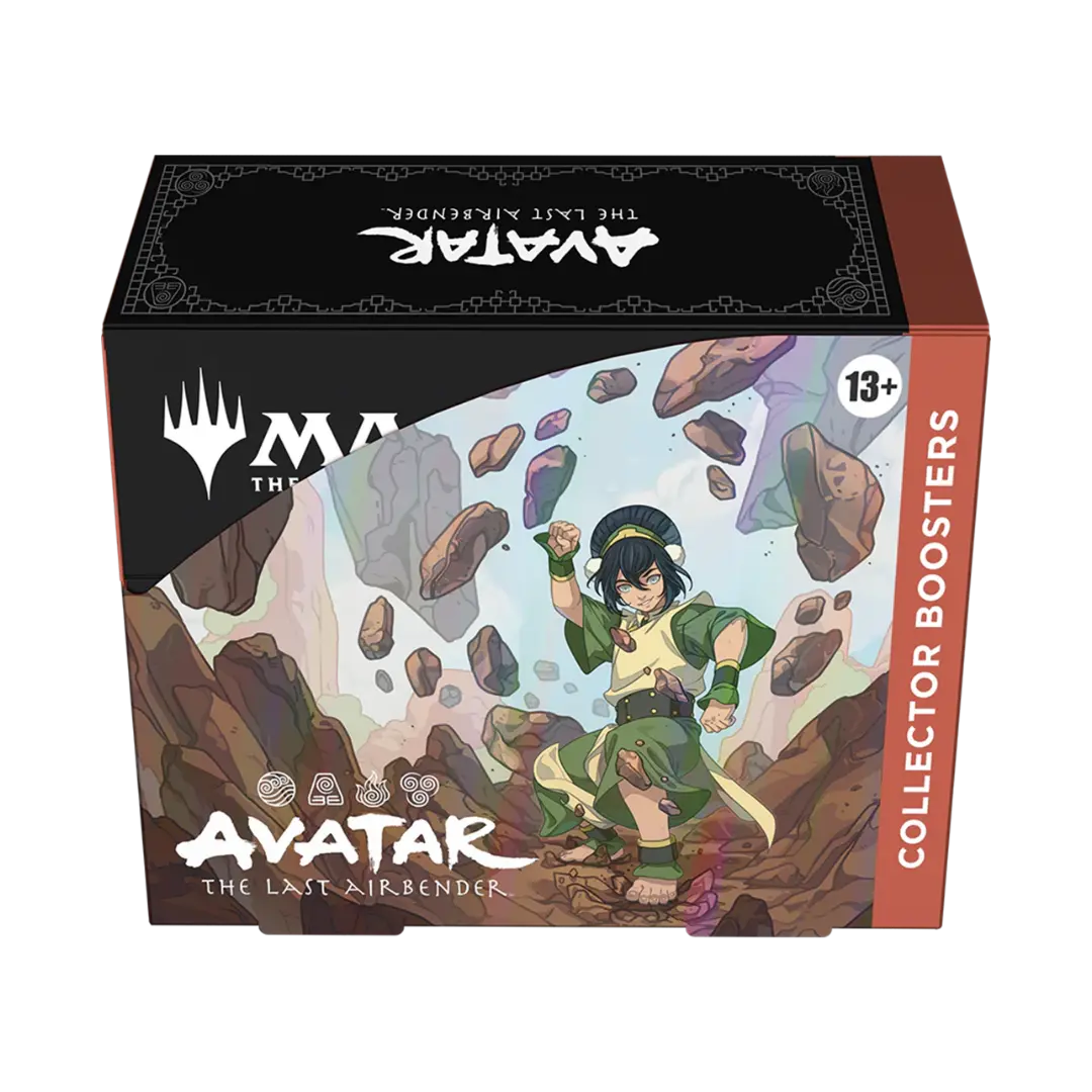 Magic: The Gathering | Avatar: The Last Airbender | Collector Booster Display (EN)