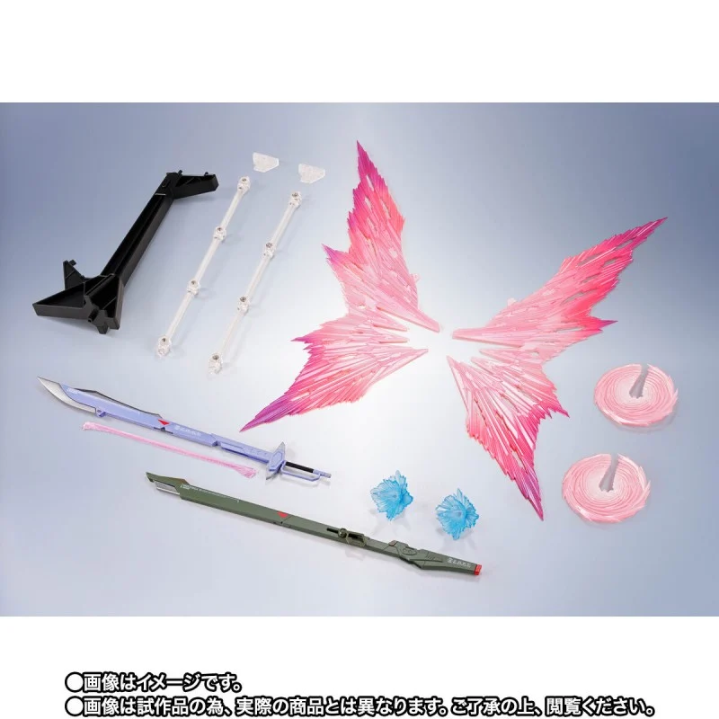 Tamashii Nations | Wing of Light & Effect Set For Destiny Gundam (Re: Coordinate) Metal Robot Spirits (40cm) | Gundam