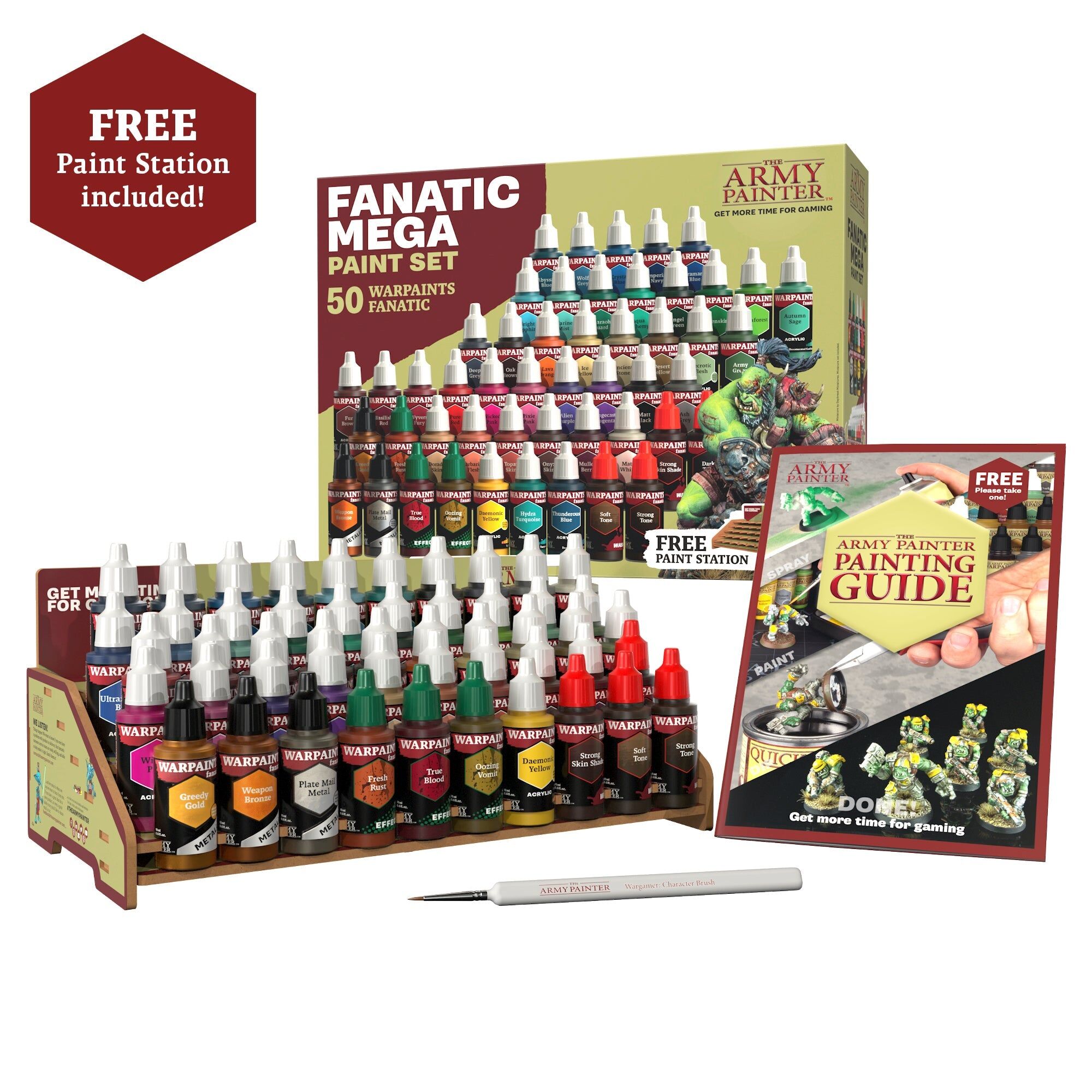 The Army Painter - Mega Set - Warpaints Fanatic