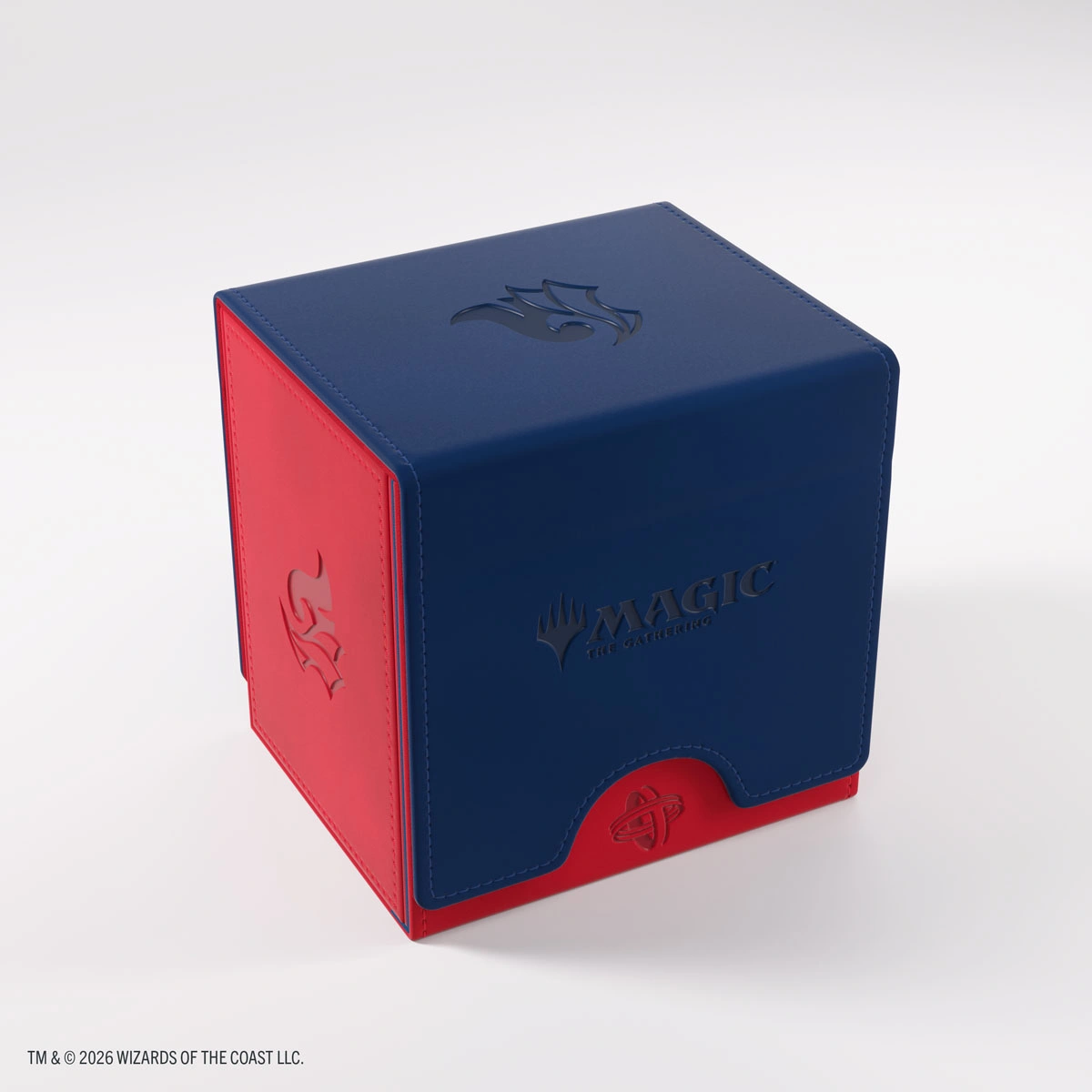 Gamegenic | Secrets of Strixhaven - Rot/Blau | Deckbox Sidekick Plus100+ XL