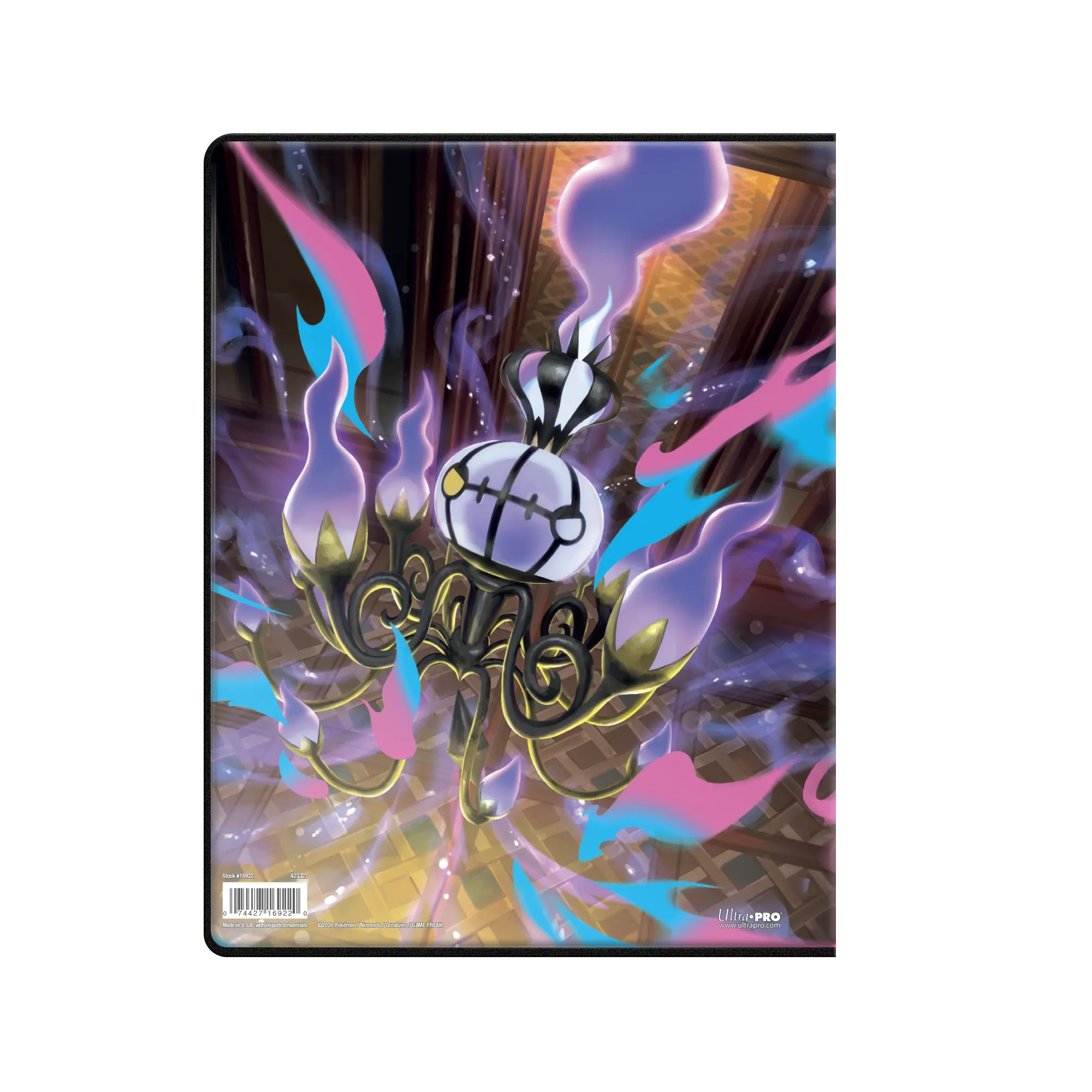 Mega Evolution - Pitch Black 9-Pocket Portfolio for the Pokémon Trading Card Game