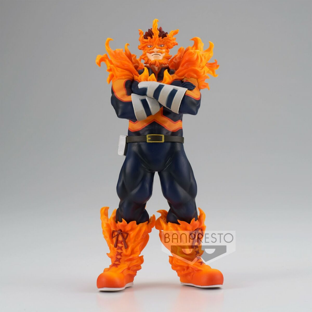 Banpresto | Endeavor Age Of Heroes Ver. A (19cm) | My Hero Academia