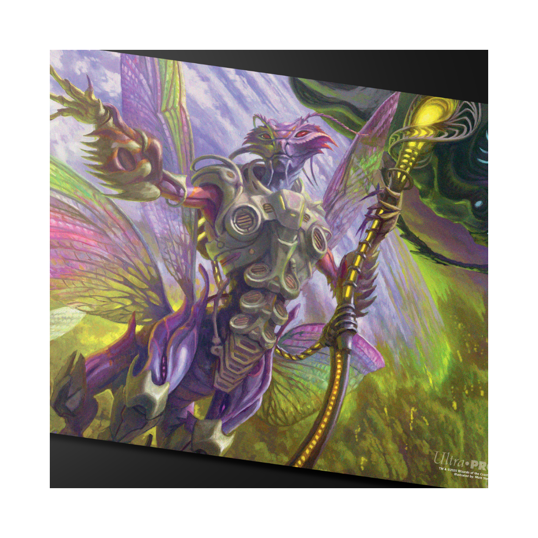 Ultra Pro - Edge of Eternities - Commander Deck: World Shaper Playmat for Magic: The Gathering