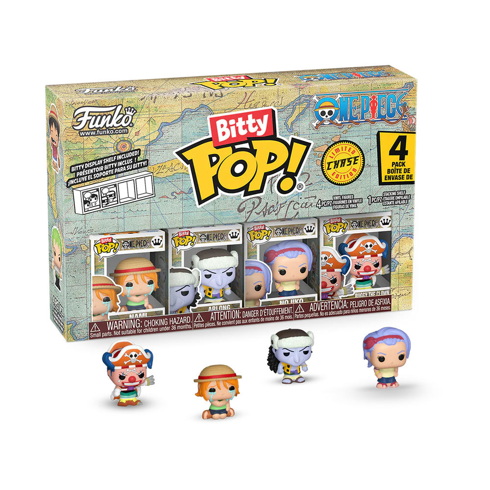 Bitty Pop!: Series 2 - One Piece (CH)