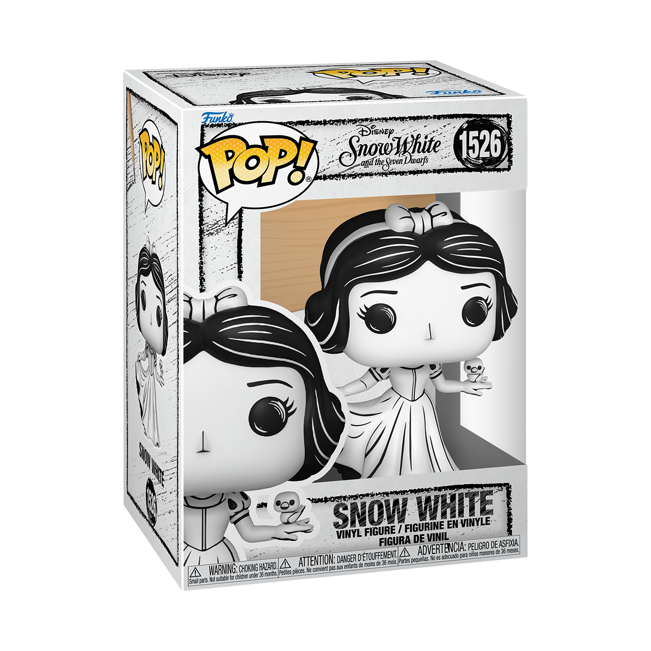 POP! Disney: Snow White (Sketched) - Disney