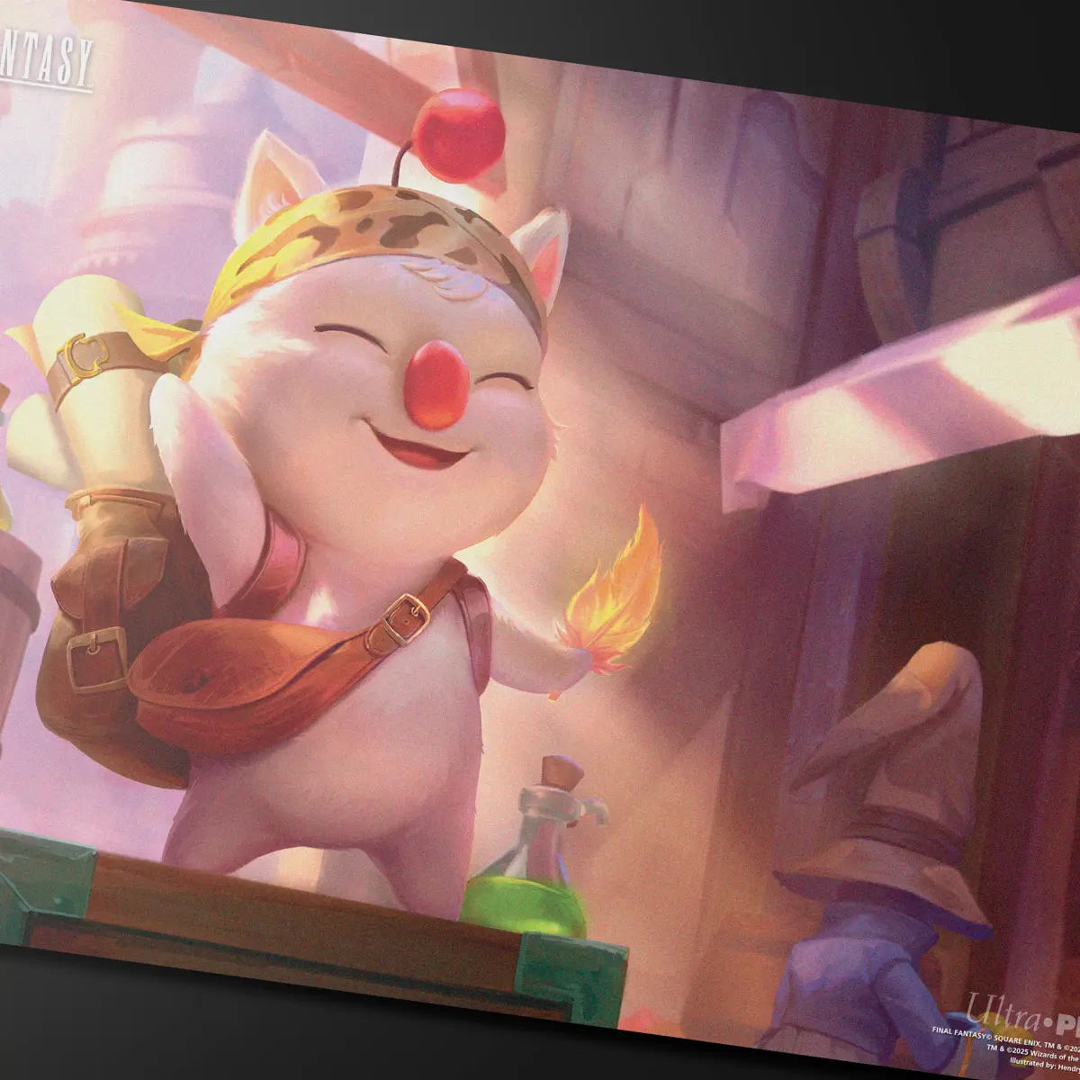 Magic: The Gathering - Final Fantasy (TM) - Playmat v1