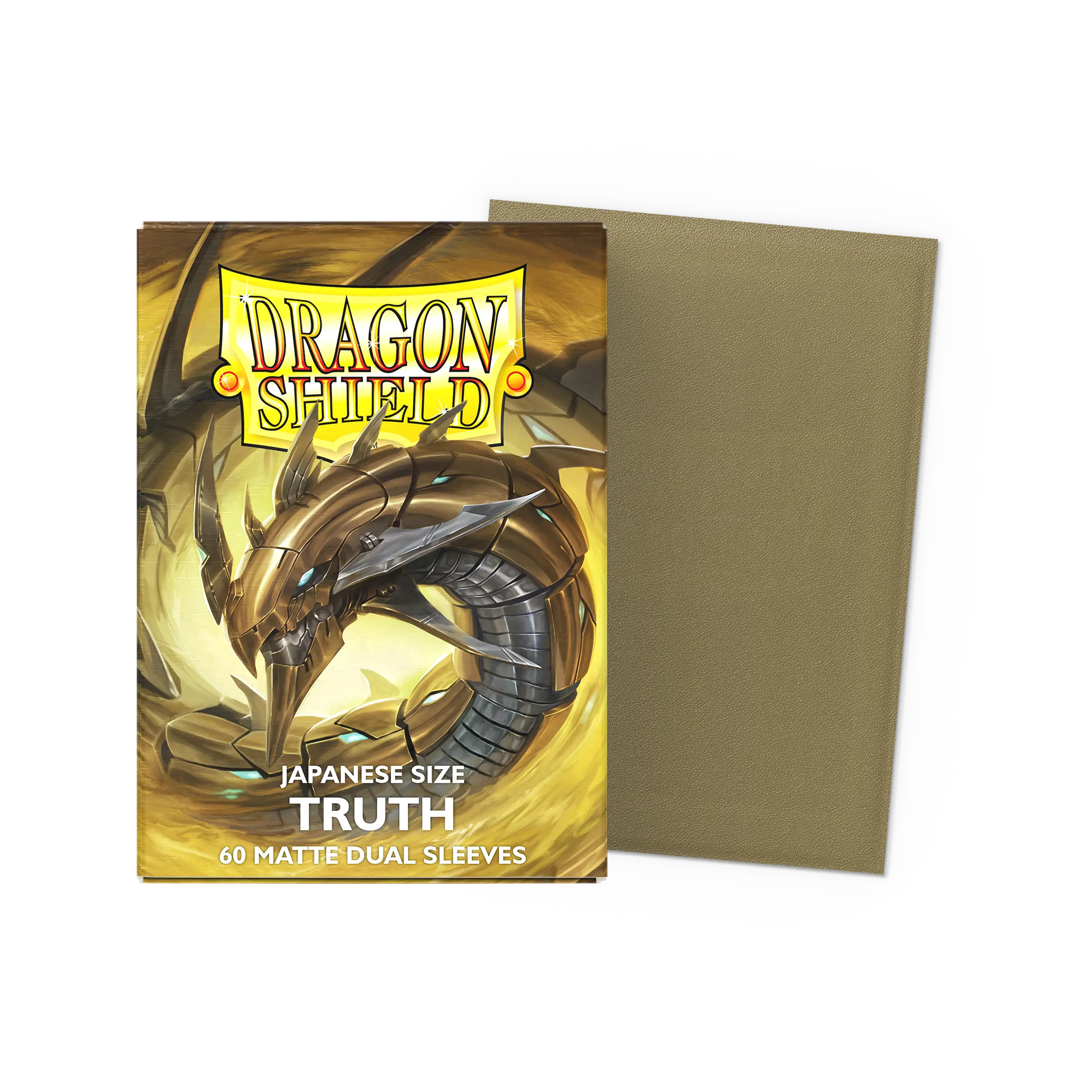 Dragon Shield: Truth - Matte Dual Sleeves - Japanese Size
