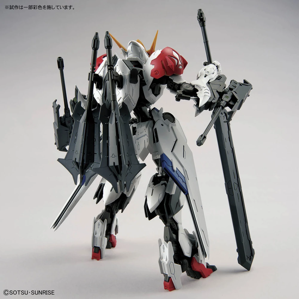Bandai | MG Gundam Barbatos Lupus | Mobile Suit Gundam: Iron-Blooded Orphans (1/100)