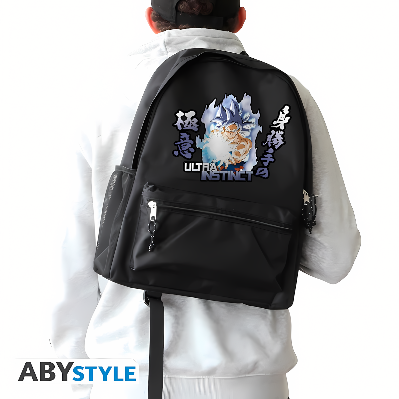 Abysse: Dragon Ball Super - Backpack - Goku Ultra Instinct