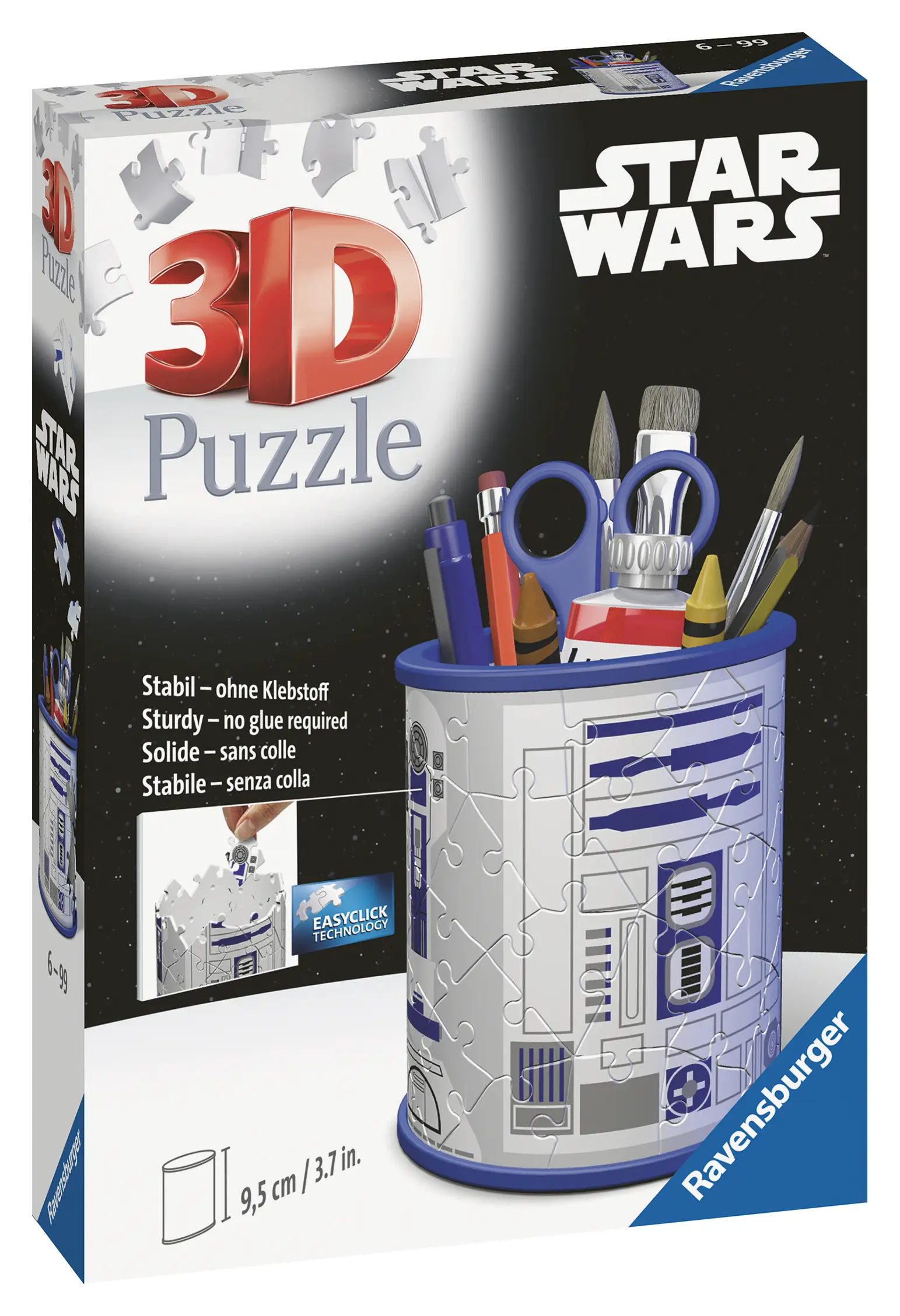 Ravensburger | Utensilo Star Wars R2D2 | 3D Puzzle