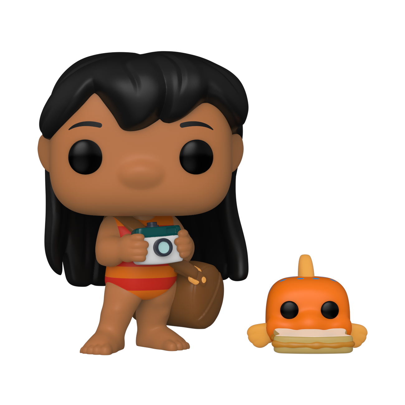 POP! Disney: Lilo (with Pudge) - Lilo & Stitch