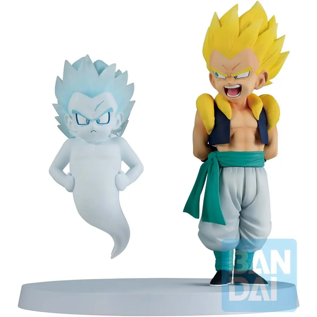 Banpresto | Gotenks & Ghost Dragon History II (13cm) | Dragon Ball Z