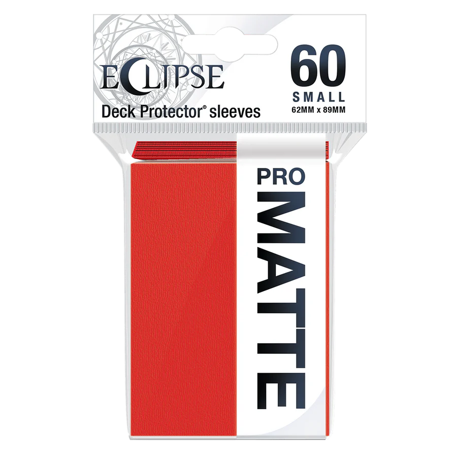 Eclipse Matte Small Deck Protector Sleeves