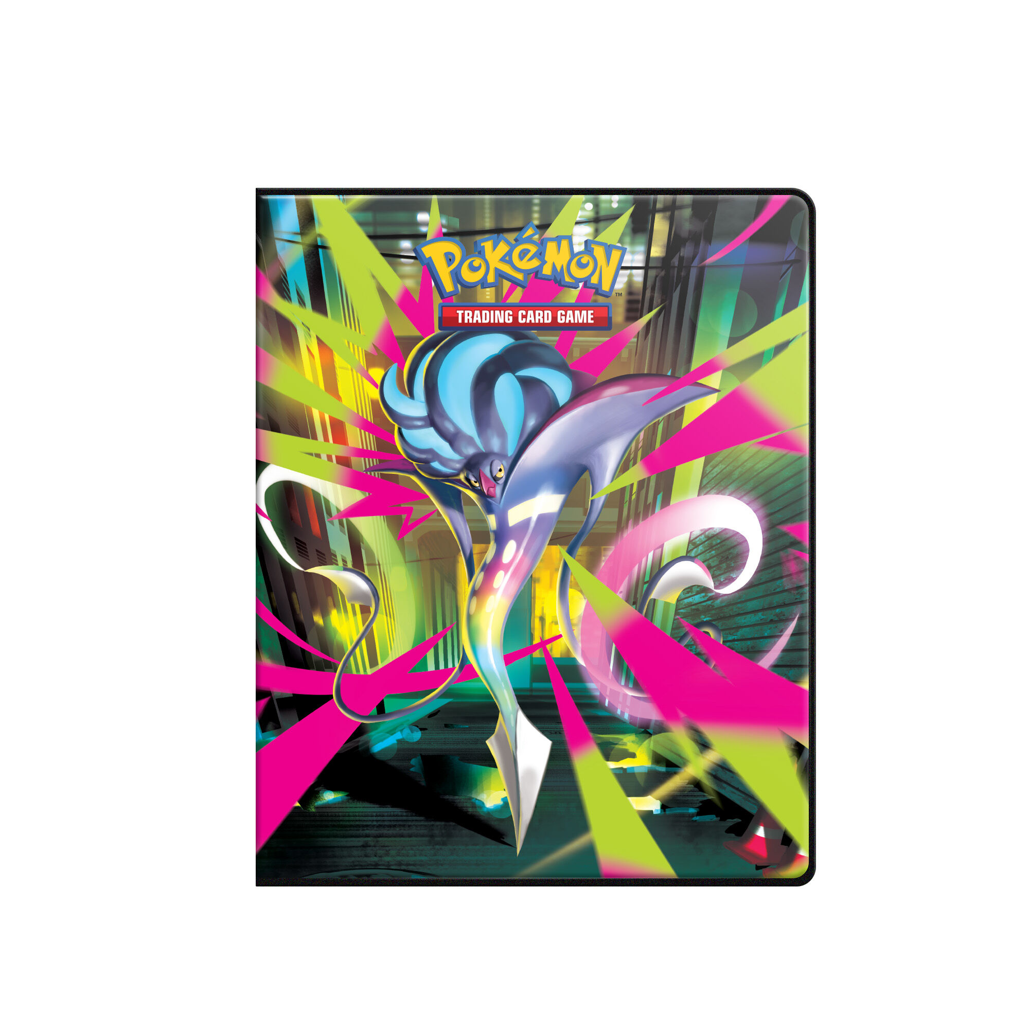 Ultr Pro | Pokémon Mega Evolution - Delta Reign | 4-Pocket Portfolio