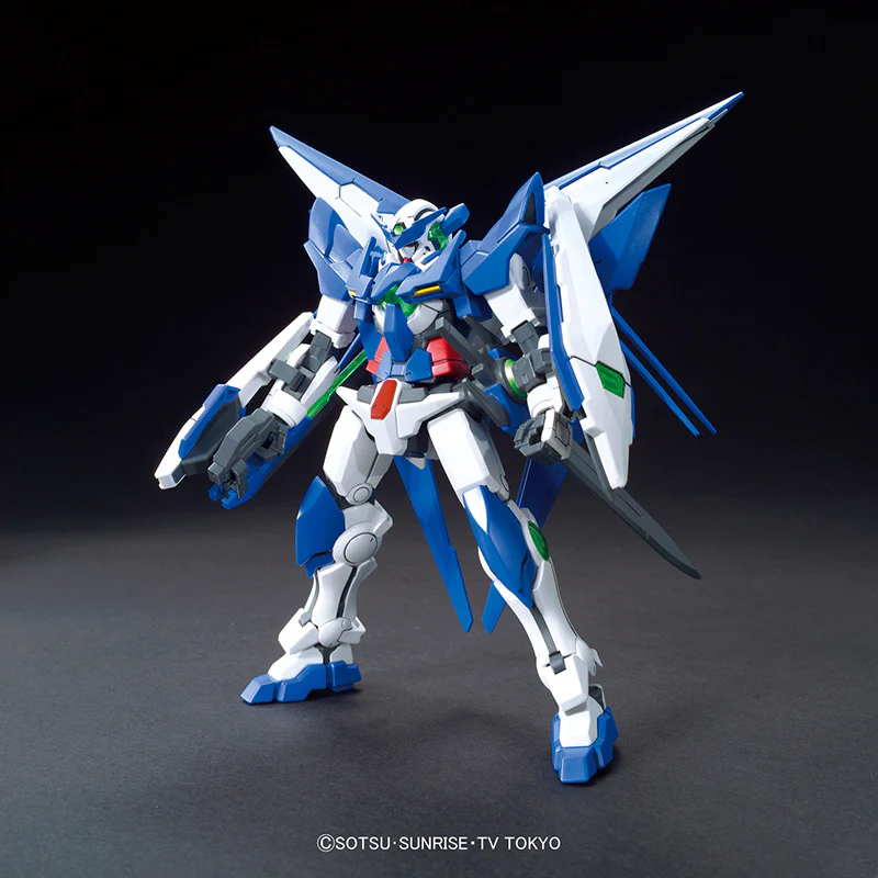 Bandai | HG Gundam Amazing Exia | Gundam Build Fighters Model Kit (1/144)