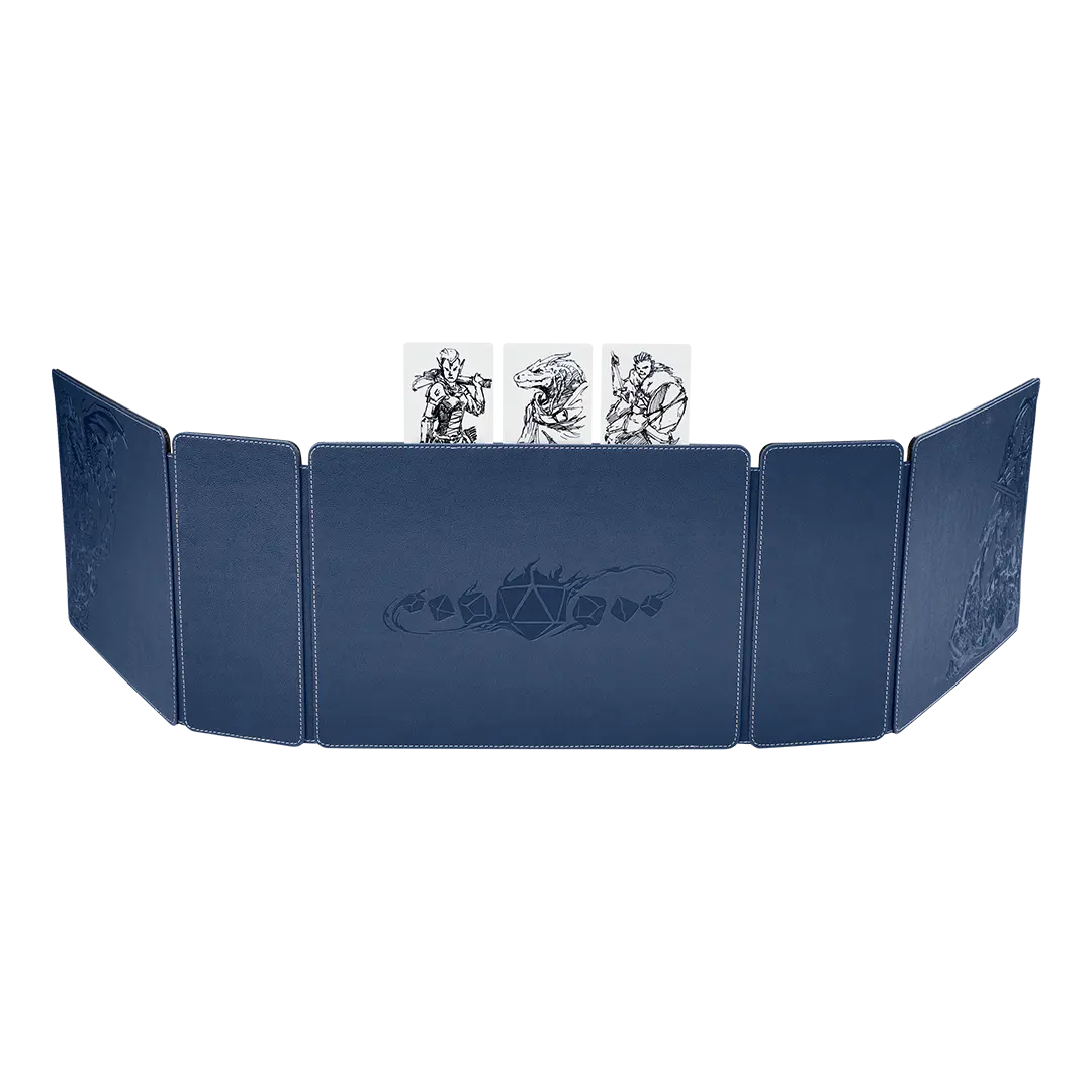 Dragon Shield: Game Master Companion - Midnight Blue