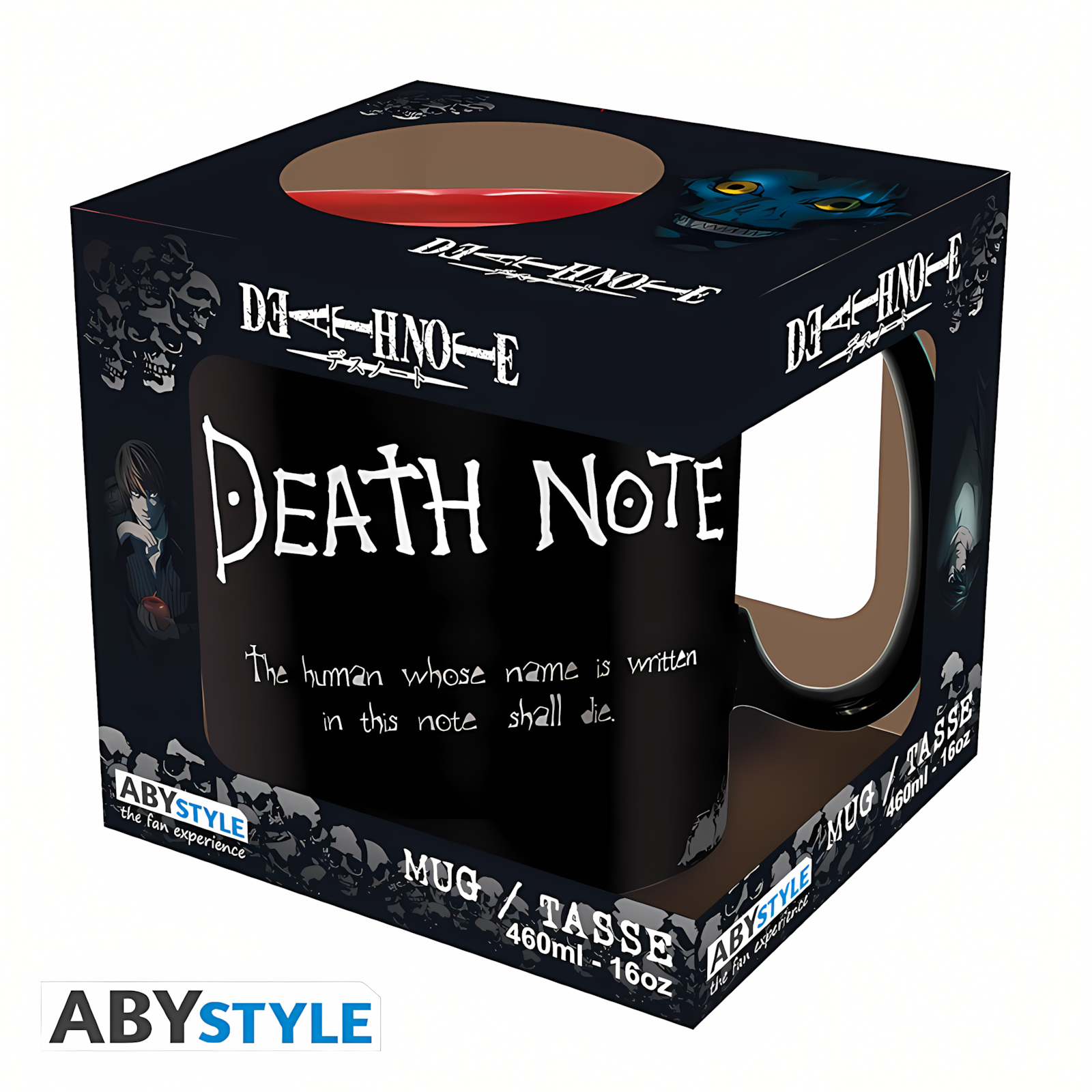Abysse: Death Note - Mug (460ml) - Death Note